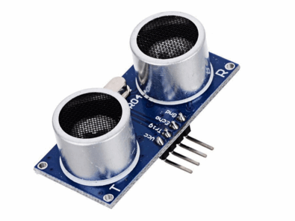 HC-SR04 senzor ultrasonic