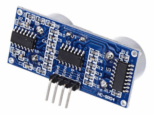HC-SR04 senzor ultrasonic - imagine 2