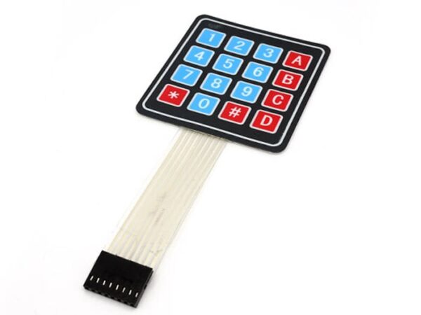 Tastatura matriciala 4x4