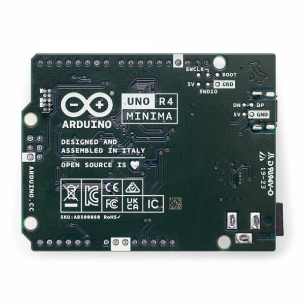 Arduino UNO R4 Minima - imagine 3
