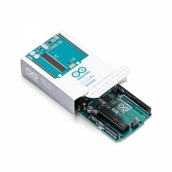 Arduino Uno Rev3 - imagine 2