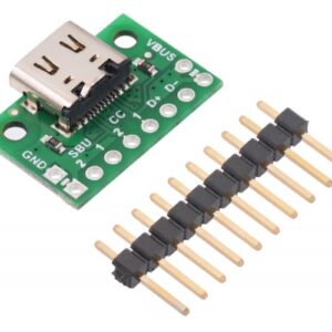 USB Micro-B Connector Breakout Board