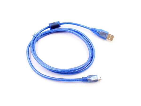 Cablu mini USB 1,5 m - imagine 2