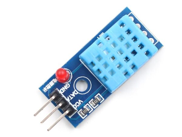 DHT11 Modul de temperatură și umiditate - imagine 2