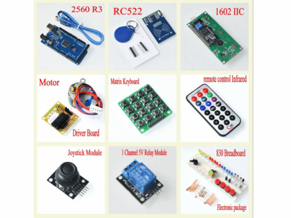 Kit Arduino - imagine 3