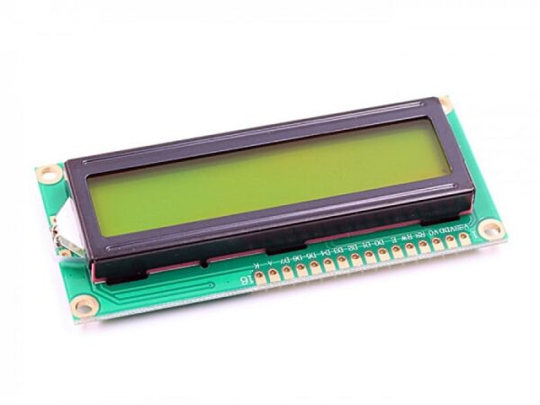 LCD 16x2 caractere