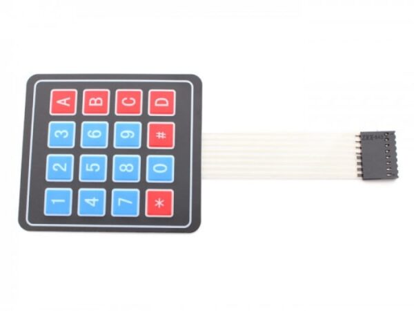 Tastatura matriciala 4x4 - imagine 3