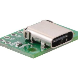 USB 2.0 Type-C Connector Breakout Board (usb07a)