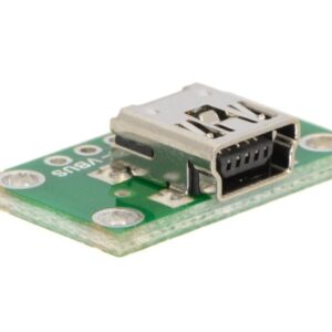 USB Mini-B Connector Breakout Board
